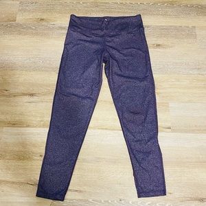 90 Degree By Reflex Purple Leggings